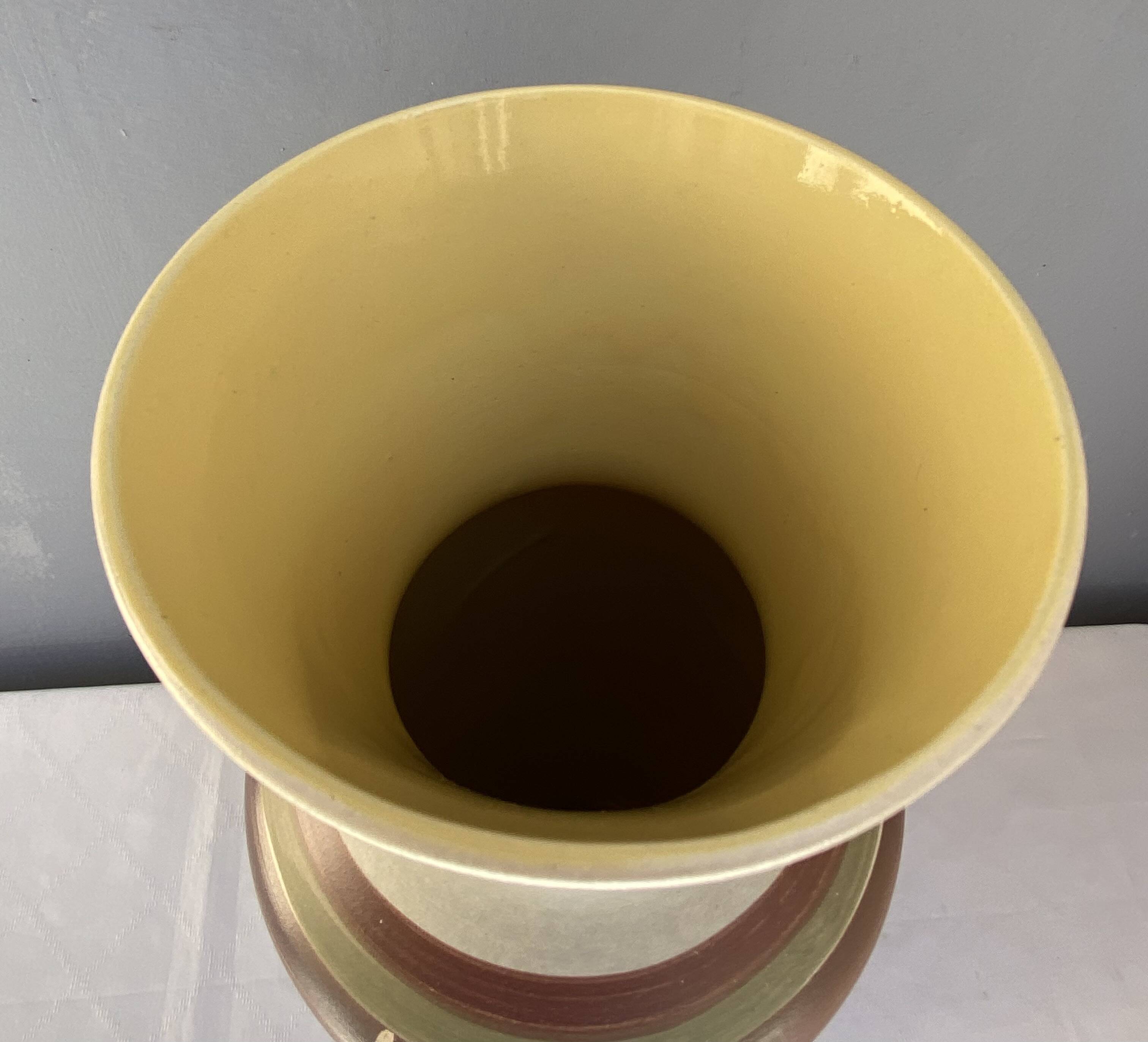 West Germany XL Vase