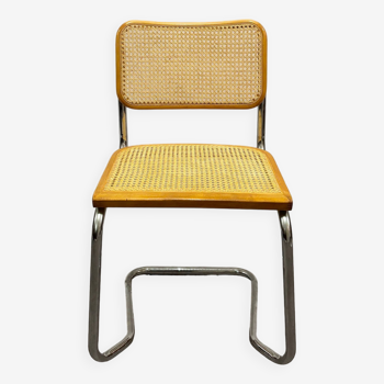 70s cane chair