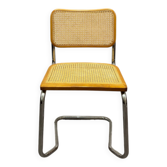 70s cane chair