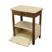 Console en noyer