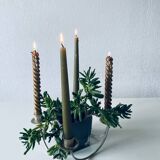 4 branch candle holder