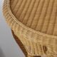 rattan console