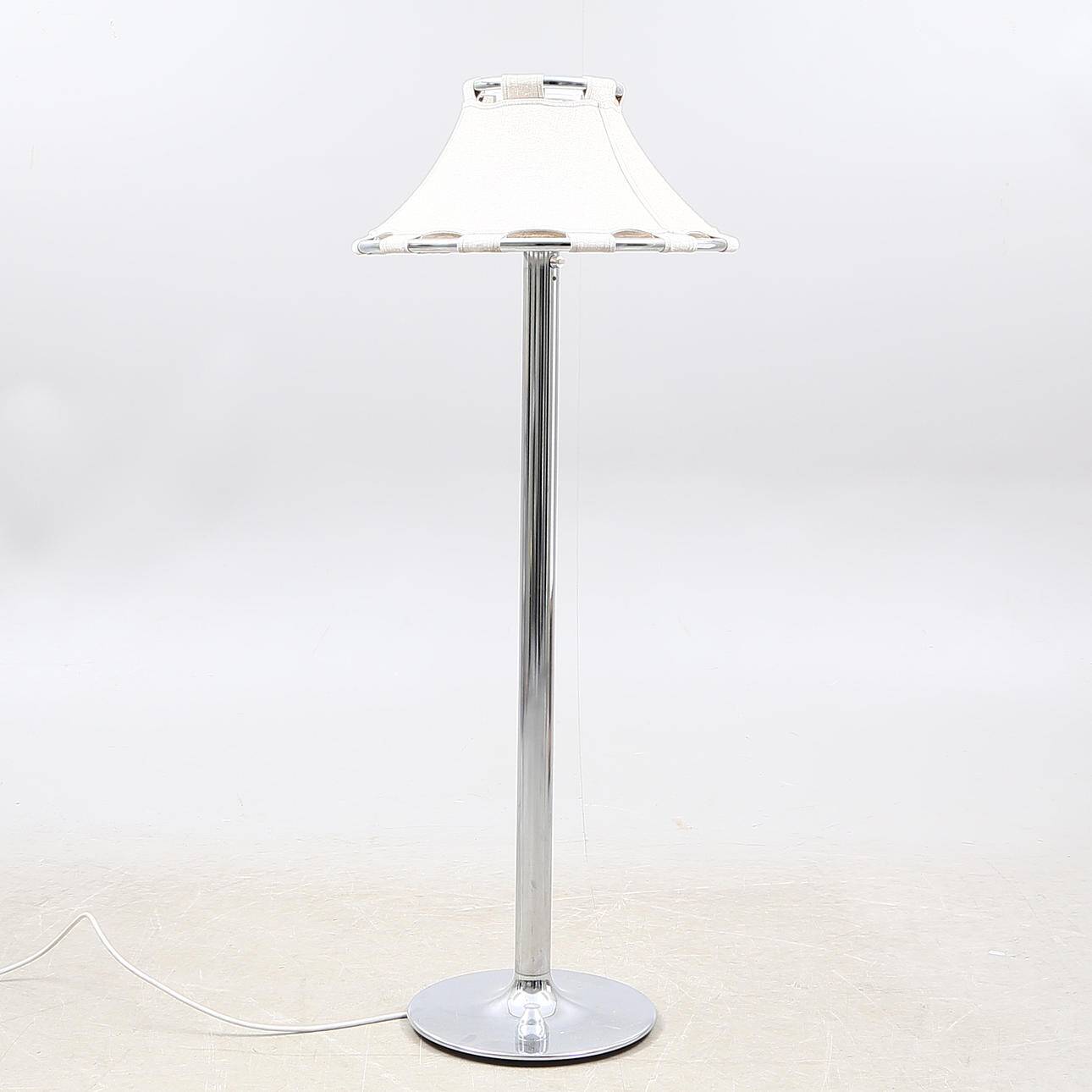 Atelje Lyktan Chrome Floor Lamp Anna Ehrner