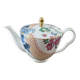 Wedgwood Butterfly Bloom Teapot – English Bone China