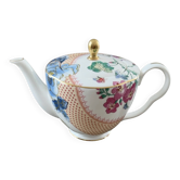 Wedgwood Butterfly Bloom Teapot – English Bone China
