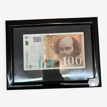 Ancien billet de 100 francs