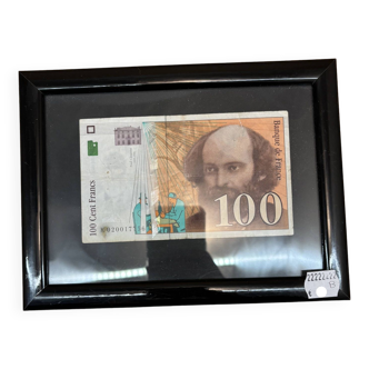 Ancien billet de 100 francs