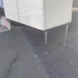 Kitchen steel buffet around 1950/60