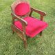 Oak armchair, unique piece