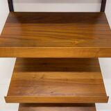 Teak Magazine Shelves By Poul Cadovius For Cado