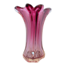 Pink vase of  Fratelli Toso - chambord