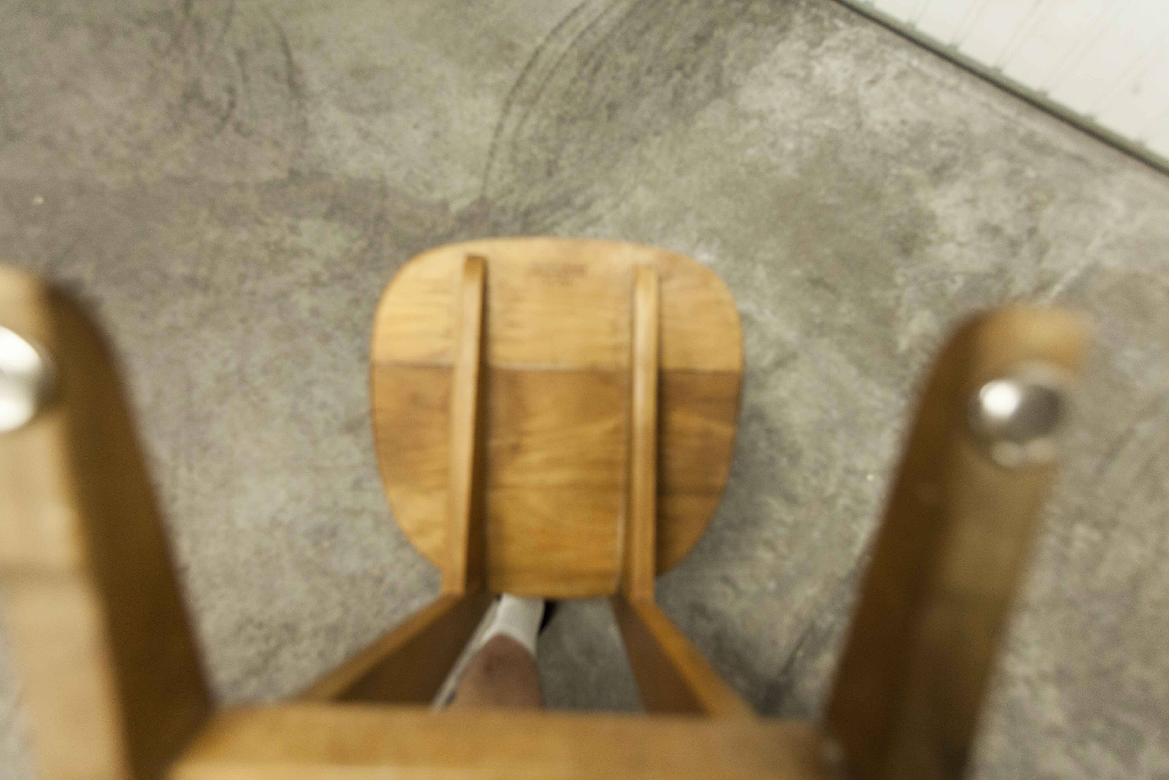 Children's chair hohenloher schulmöbel turngerätefabrik J. koffmann 1900 solid wood