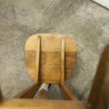 Children's chair hohenloher schulmöbel turngerätefabrik J. koffmann 1900 solid wood