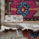 Handmade Sinkiang hallway rug 333x74cm