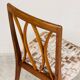 Vintage chair and armchair from the 1960s.