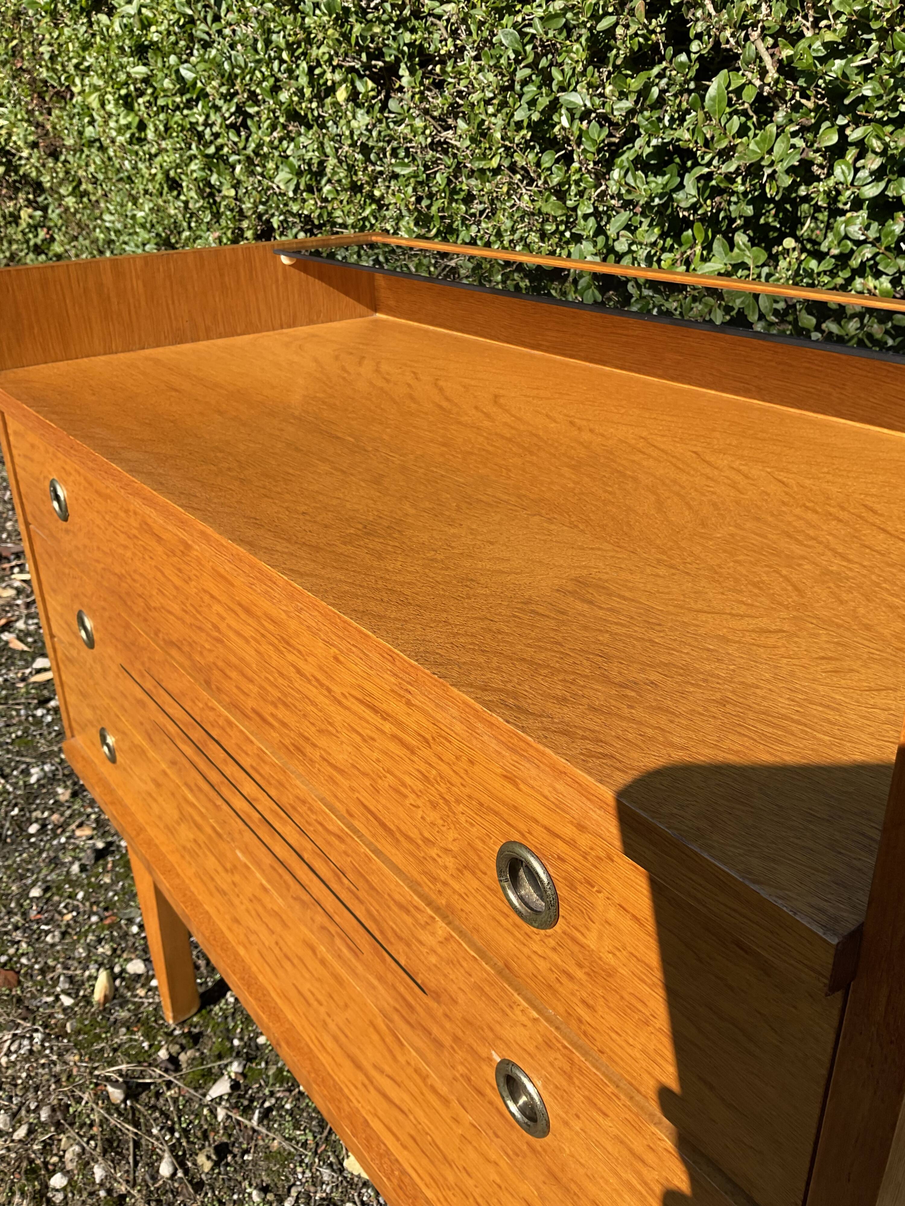 Commode scandinave des années 50-60