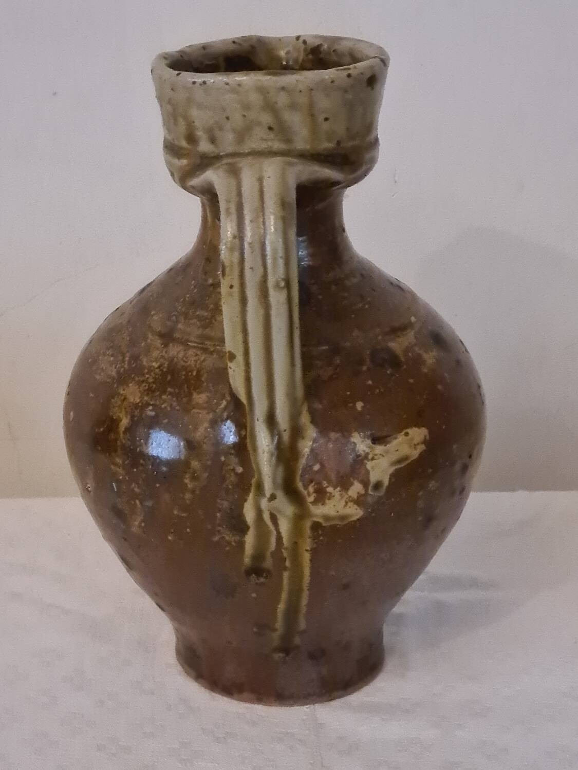 Stoneware pitcher Saint John the Elder