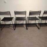 4 vintage spaghetti chairs