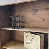 Library bonnetière pine