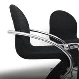 Verner Panton for Fritz Hansen 1973 Series 1-2-3 Butterfly Base