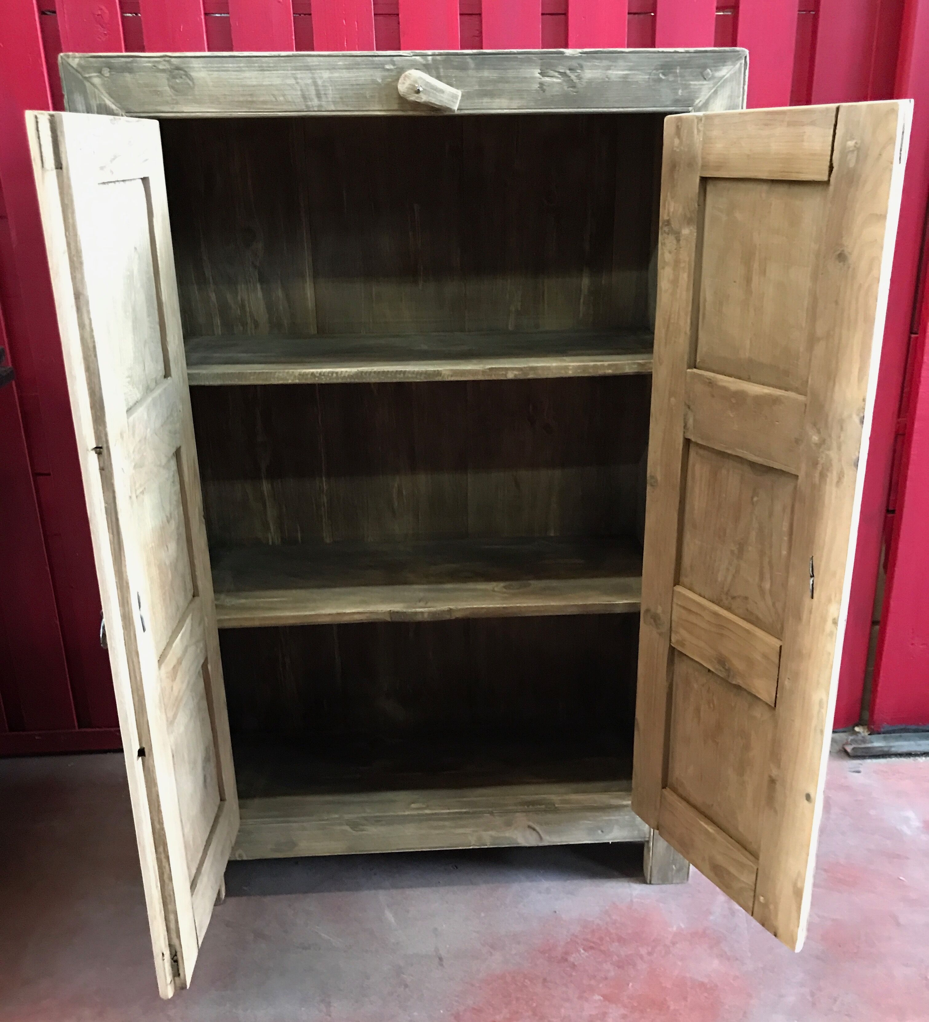 Cabinet himalayan cedar doors