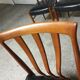 Set of 6 Scandinavian teak chairs 1960