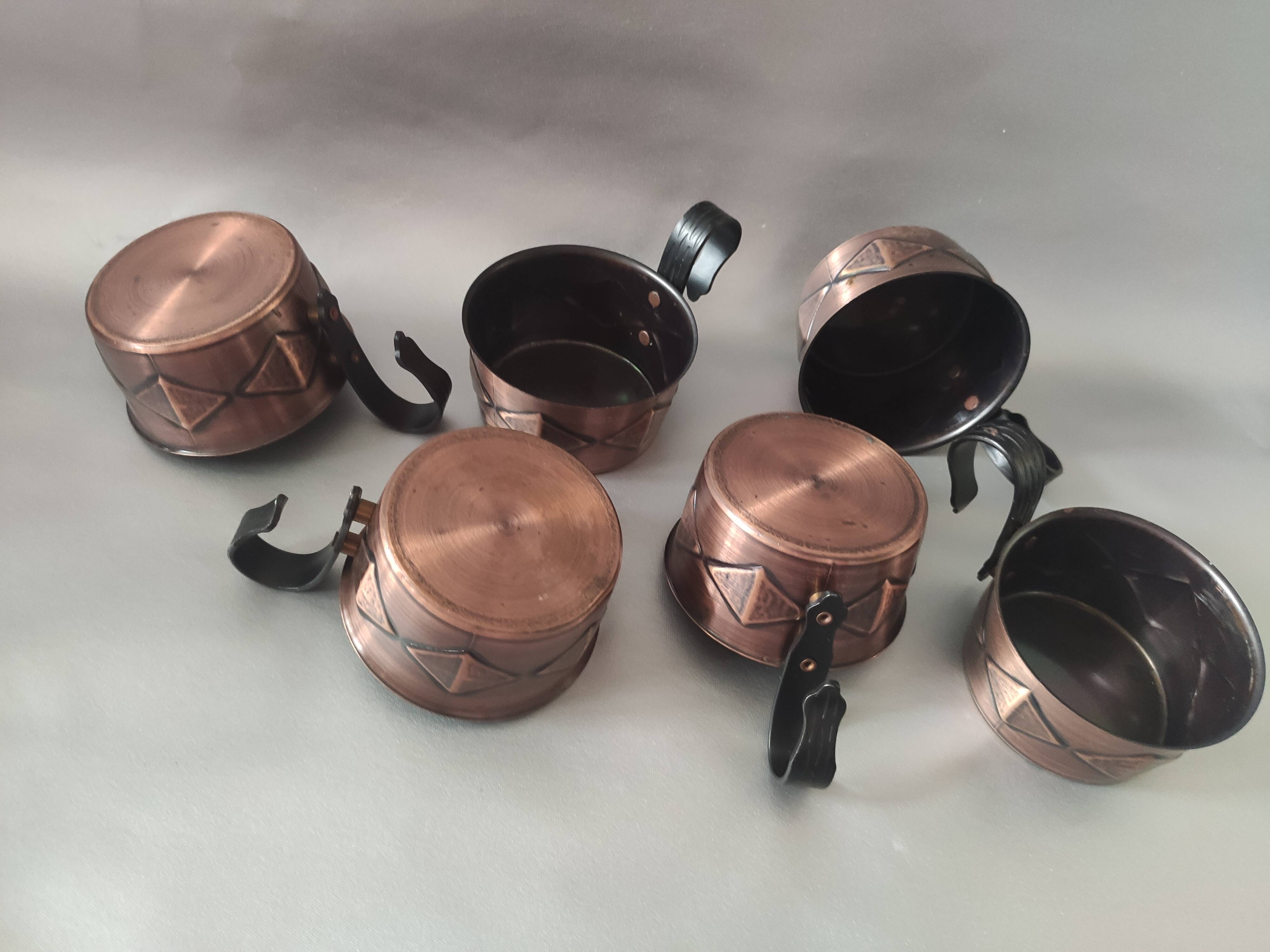 Vintage tea service, Mainz Jenaer Glass