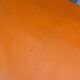 Vintage 1970 Joe Colombo 860 861 Kartell chair bright orange