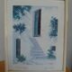 Tableau, lithograph by Giogino Zuppini signed.