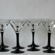 Set of 8 cocktail glasses or martini ⎮Luminarc ⎮70s