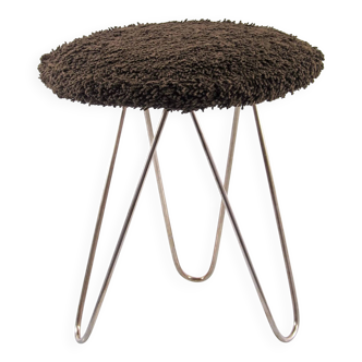 Bronze mid-century vintage stool – 1950s / 1960s