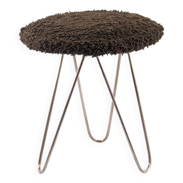 Bronze mid-century vintage stool – 1950s / 1960s