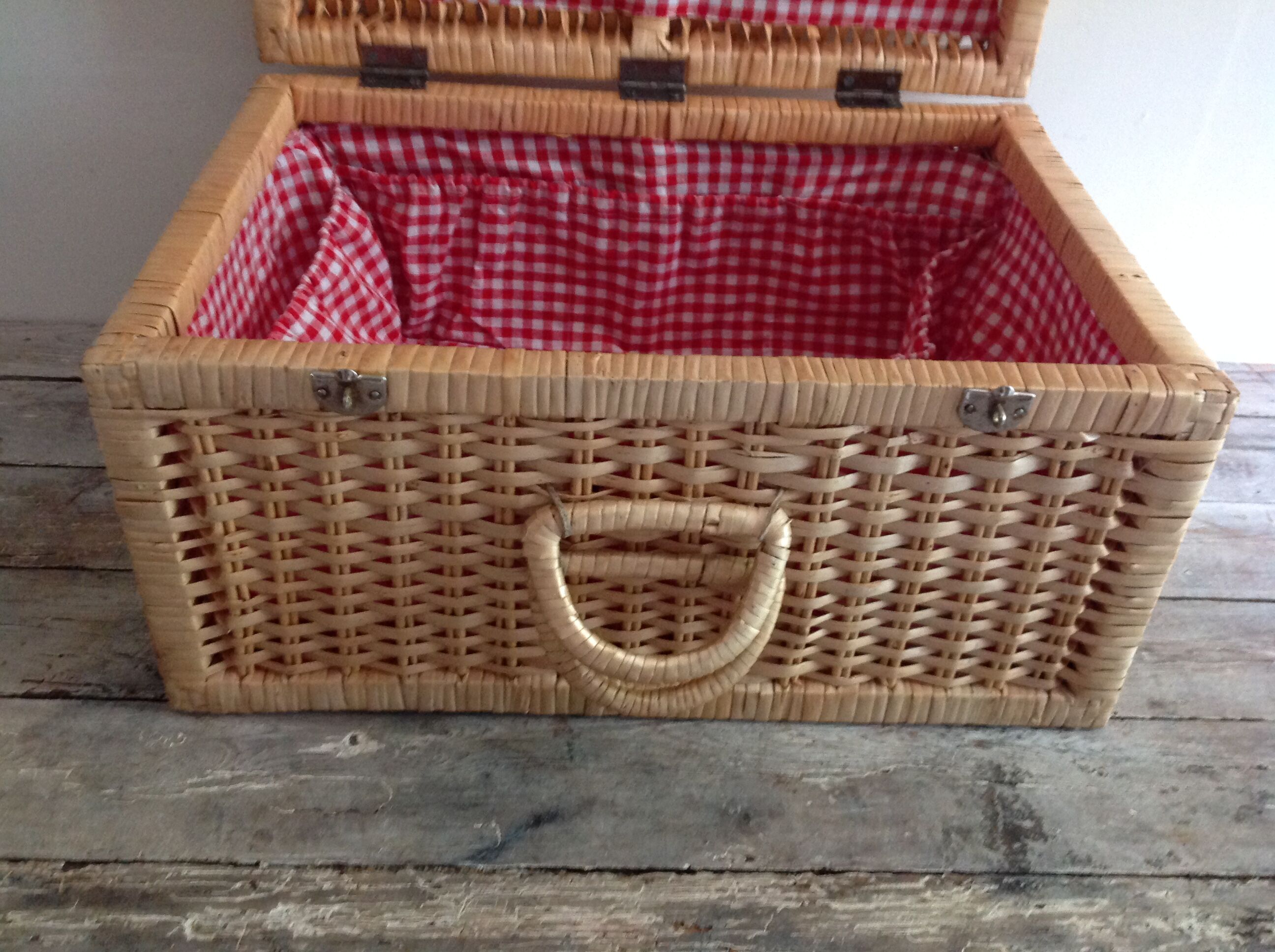 Picnic suitcase