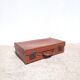 Old leather suitcase ASD