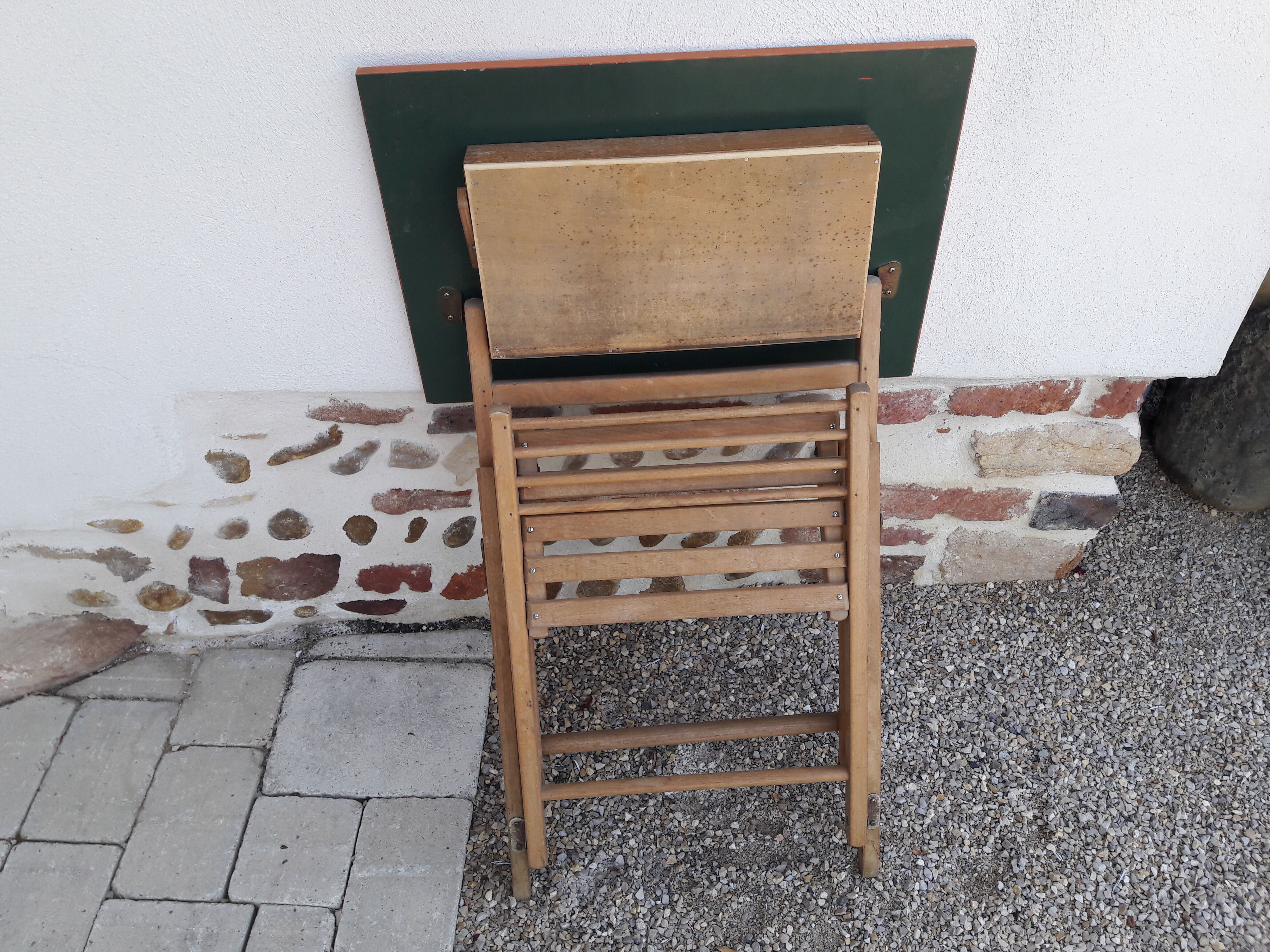 Bureau enfant pliant