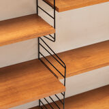 3-Piece wall unit by Nisse Strinning for String, Sweden, 1960s