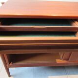 Scandinavian teak sideboard Samcom  1950
