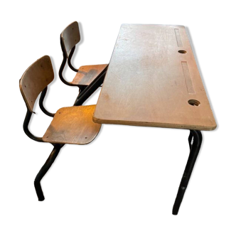 Vintage school desk