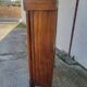 Empire secretary with detached columns in walnut from the 19th century