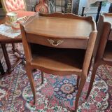 Paire de chevets niche de style Louis XV