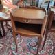 Pair of Louis XV style niche bedside tables