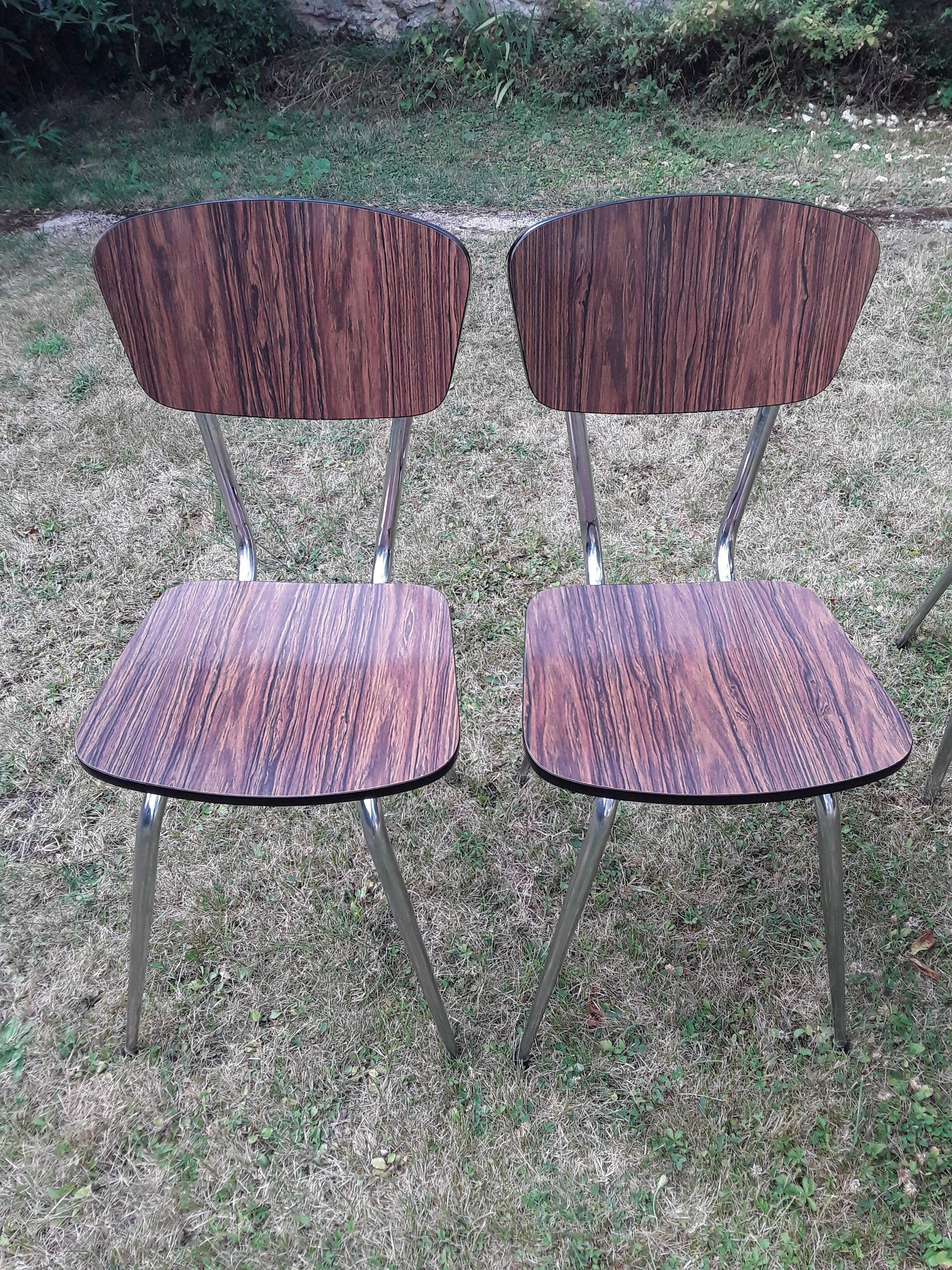 Vintage formica table and chairs