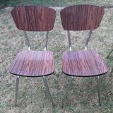 Vintage formica table and chairs