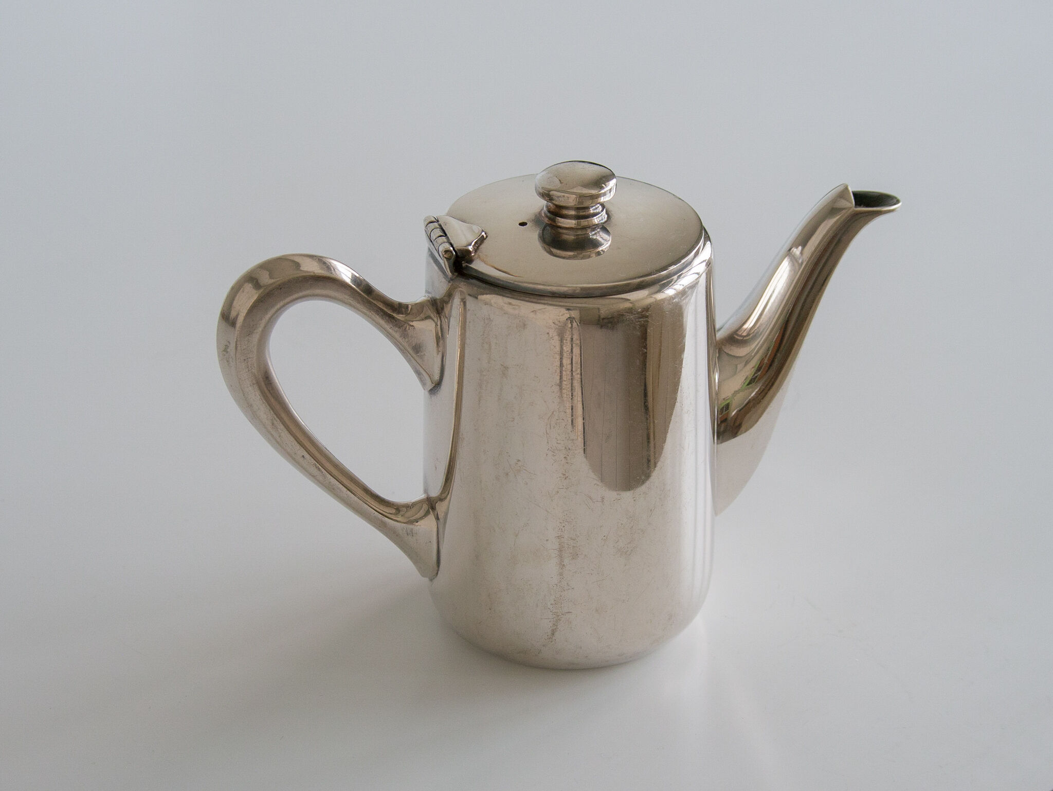 38 cl Silver Ercuis Teapot