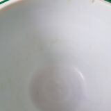 Vintage green "pineapple" ice cube bucket from the 1970s - 70's