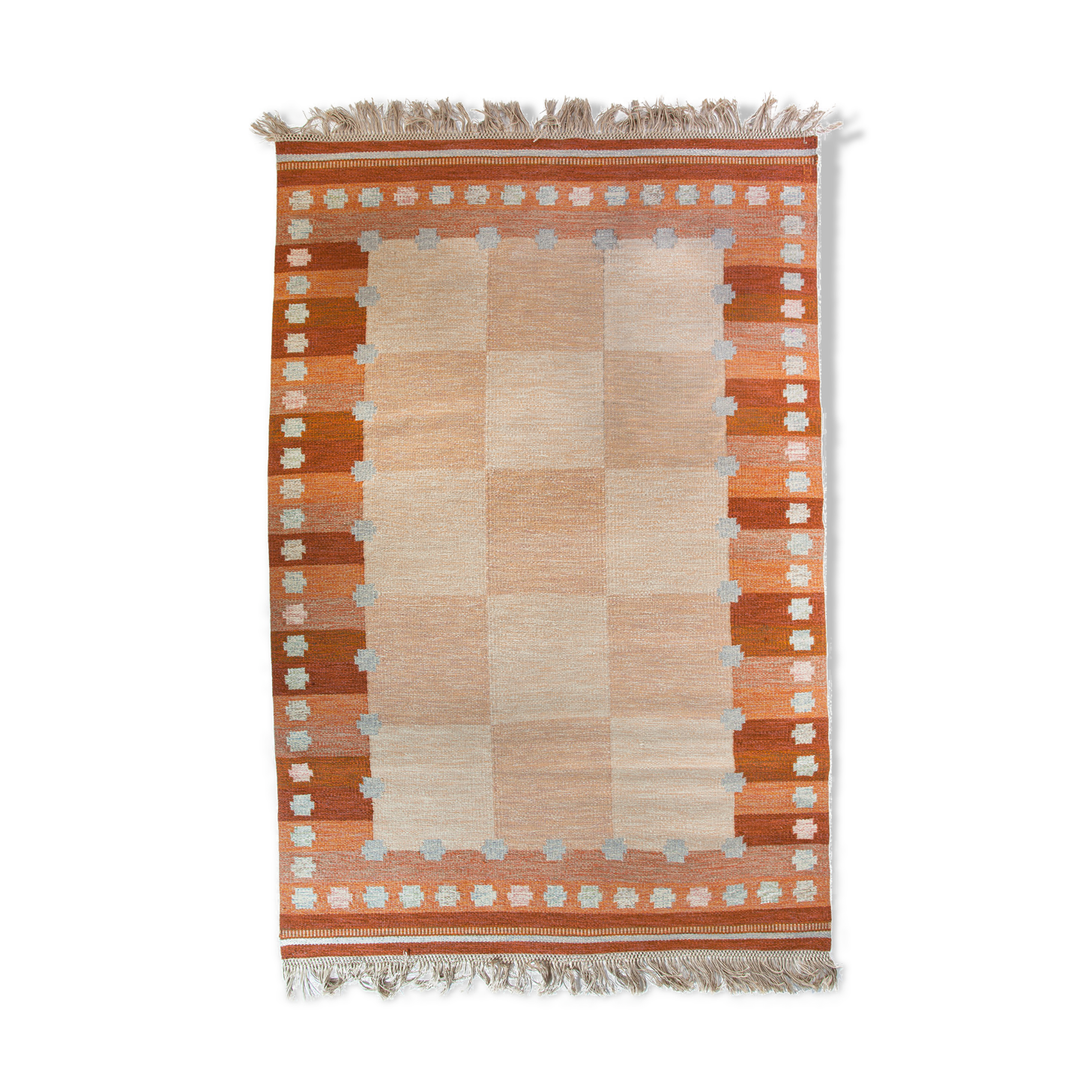 Scandinavian 20th century rug by Anna Johanna Angstrom, 282 cm x 190 cm
