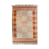 Tapis scandinave du XXe siècle par Anna Johanna Angstrom, 282 cm x 190 cm