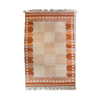 Tapis scandinave du XXe siècle par Anna Johanna Angstrom, 282 cm x 190 cm