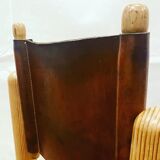 4 chaises de knud friis & elmar moltke nielsem circa 1960