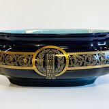 Sarreguemines ceramic planter